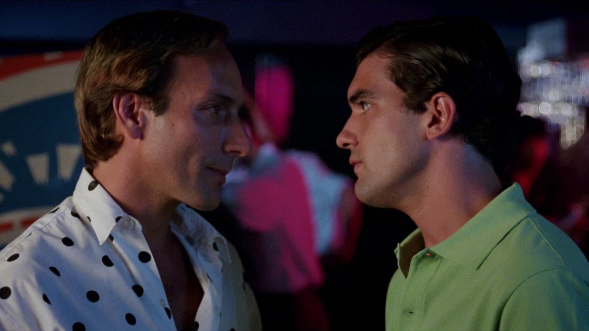 ‎Law of Desire (1987) directed by Pedro Almodóvar • Reviews, film